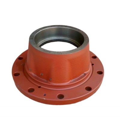 Customized grey iron casting heavy duty truck brake drums