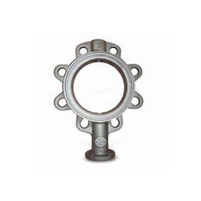 Custom-made by Chinese factory OEM high quality drawing casting butterfly valve body