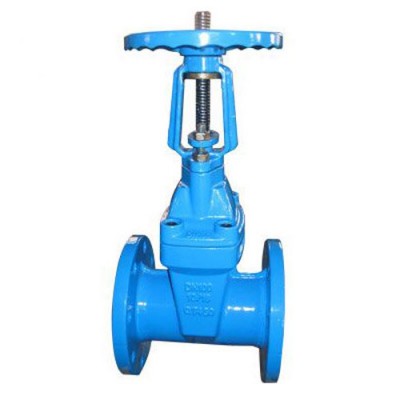 Foundry price sand casting ductile cast thermal oil globe valve RVHX gate valve Flange Brake Valve Bush