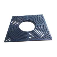 China manufacture cast iron protection grate ductile iron parts tree grate