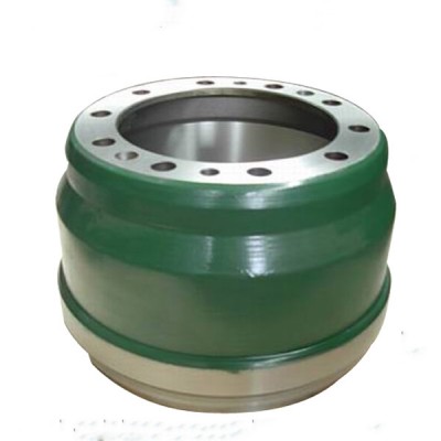 Customized sand casting ductile/nodular cast iron brake drums