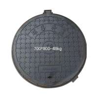 China casting foundry manhole covers grey iron parts for OEM AND ODM