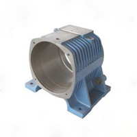 OEM customized ductile/grey cast iron stator cage with sand casting