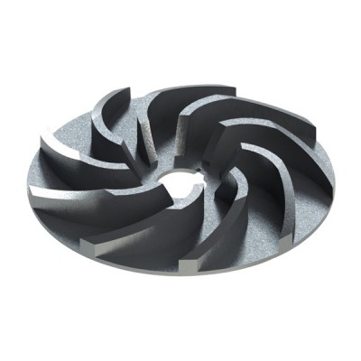 Good Price OEM Iron Casting Water Pump Impeller