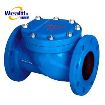 Sand casting ductile cast iron casting Y Strainer With Flange  Iron Body