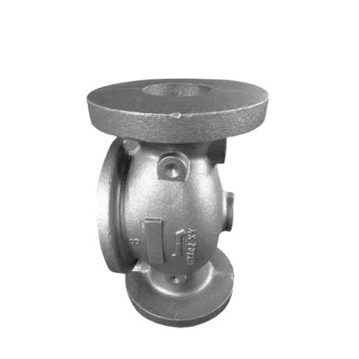 Hot sale OEM cast iron rough casting valve body parts