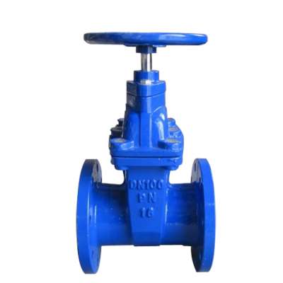 2017 ISO Customized ductile iron casting gate valve cover