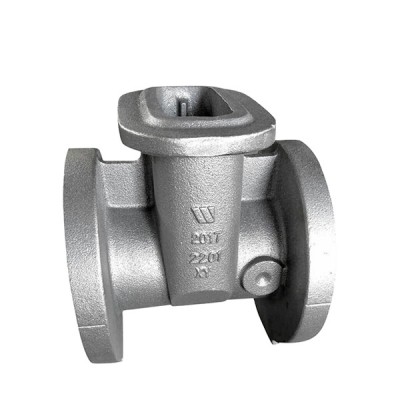 OEM high quality ductile cast iron casting valve body